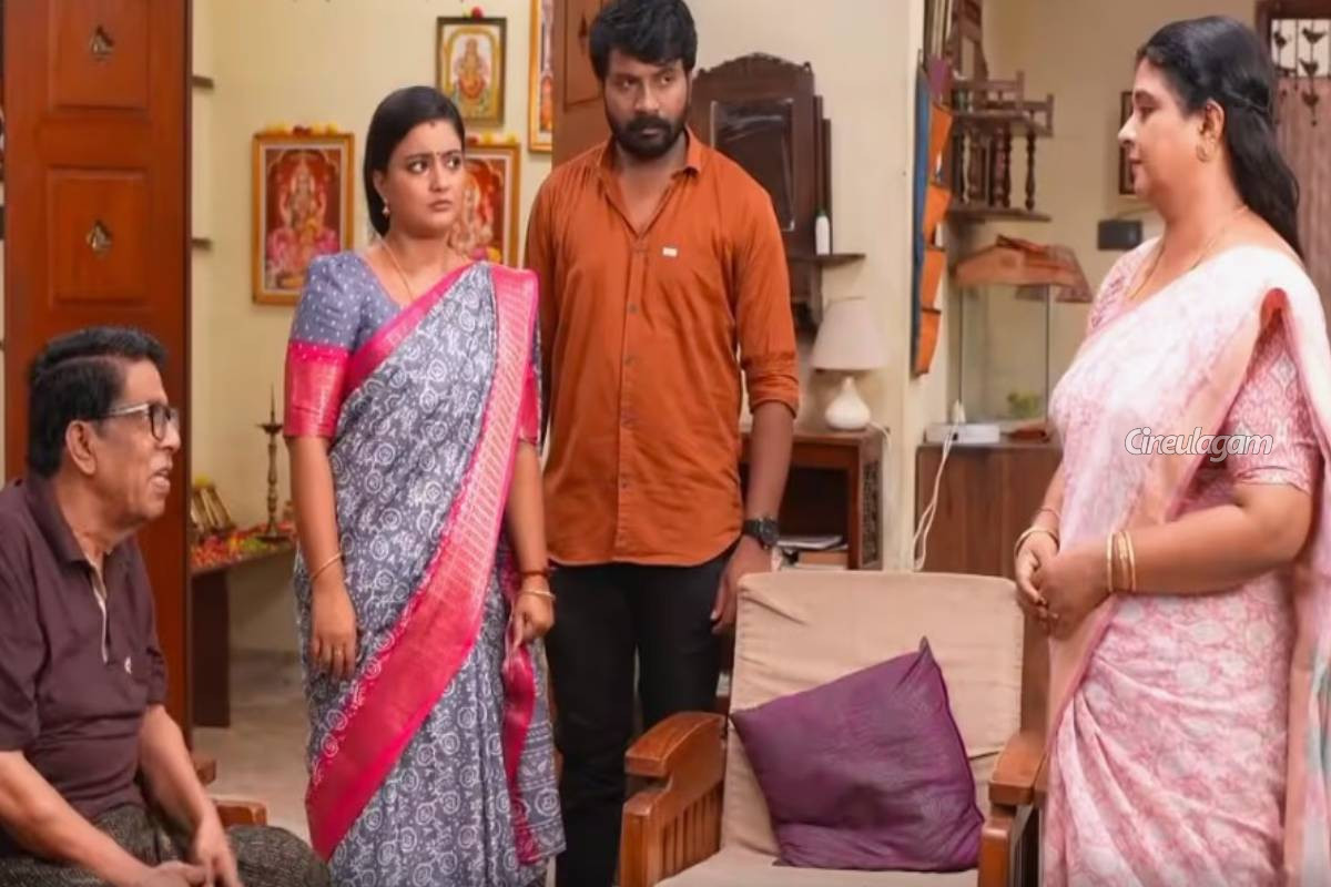 திடீரென கதறி கதறி அழும் ரோஹினி, வித்யா கூறிய ஷாக்கிங் விஷயம்... சிறகடிக்க ஆசை சீரியல் எபிசோட் | Siragadikka Aasai Serial June 12 Episode