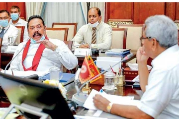 பேரெழுச்சி காணும் மக்கள் போராட்டங்கள்! ஜனாதிபதி கோட்டாபய  தலைமையில் அவசர கூட்டம்