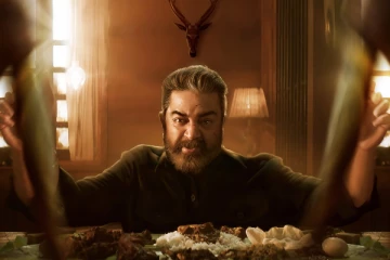 விக்ரம் படத்தில் இருந்து வெளியான புதிய போஸ்டர்! என்ன ஸ்பெஷல் தெரியுமா?