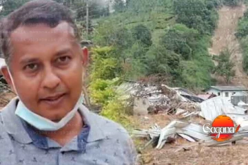 මහා නායයෑමකින් අවට සිටි පිරිස ද බේරාගත් සෆ්රාස්ගේ කඳුළු කතාව