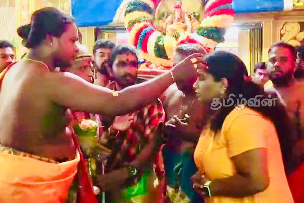 வவுனியாவில் 162,000 ரூபாய்க்கு ஏலத்தில் விற்கப்பட்ட மாம்பழம் (Photos) | A Mango Sold Rs 162 000 An Auction In Vavuniya