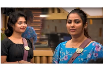பிக்பாஸ் வீட்டில் இளவரசியாக தேர்ந்தெடுக்கப்பட்ட ஜனனி... - ஷாக்கான மைனா... - வைரலாகும் வீடியோ...!