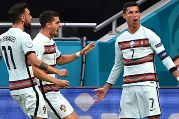 9 நிமிடங்களில் 3 கோல்... அசத்திய ரொனால்டோ: ஹங்கேரியை சிதைத்த போர்த்துகல்