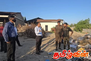 மன்னாரில் திண்மக்கழிவுகள் கொட்டும் இடத்தில் பிரச்சினை - மாற்று நடவடிக்கை முன்னெடுப்பது குறித்து கவனம்