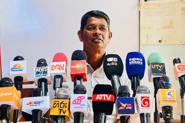 மன்னார் காற்றாலை விடயம்: அரசு விட்டுக் கொடுப்பிற்கு வரவேண்டும் என்கிறார் என்.எம்.ஆலம் | Mannar Wind Farm Issue Nmalam