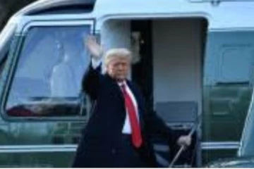 வெள்ளை மாளிகையிலிருந்து வெளியேறினார் ட்ரம்ப்.. இறுதி உரையில் பேசியது என்ன?