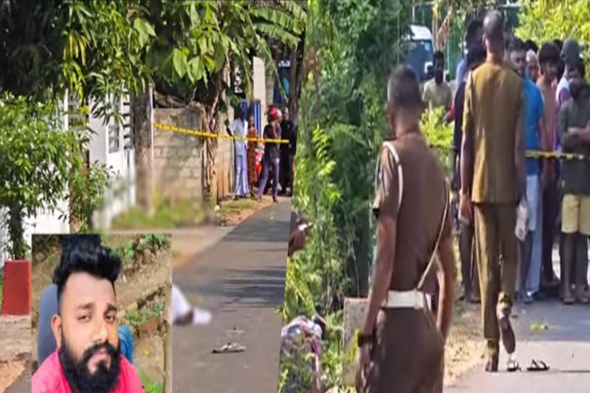 நடுவீதியில் மர்மமான முறையில் உயிரிழந்து கிடந்த இளம் தந்தை | Young Father Dies Mysteriously In Polonnaruwa