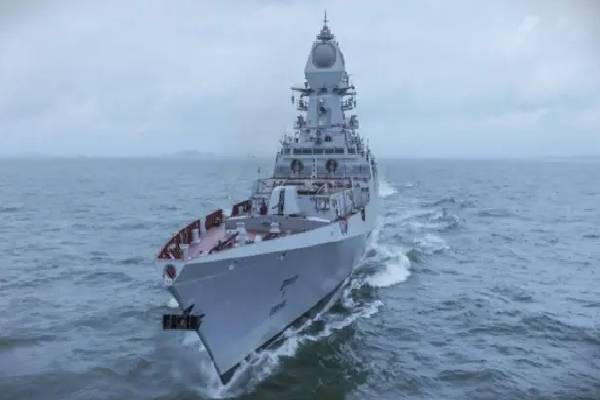 நாட்டை விட்டு புறப்பட்ட இந்தோனேசிய கடற்படைக் கப்பல் | Indonesian Navy Ship Departs From Sri Lanka