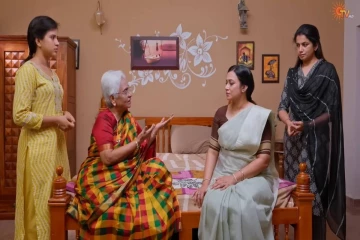 அதிர்ச்சி செய்தி சொன்ன பிறகு ஈஸ்வரிக்கு குட் நியூஸ் சொன்ன அப்பத்தா.. எதிர்நீச்சல் தொடர்கிறது சீரியல் புரொமோ