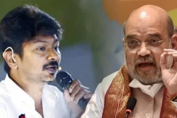 மொழிகளை இழிவுபடுத்துவதை அமித்ஷா நிறுத்திக் கொள்ள வேண்டும் - உதயநிதி காட்டம்!!