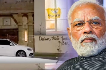 பிரதமர் மோடி வருகையையொட்டி அவுஸ்திரேலியாவில் இந்து கோவில் மீது தாக்குதல்