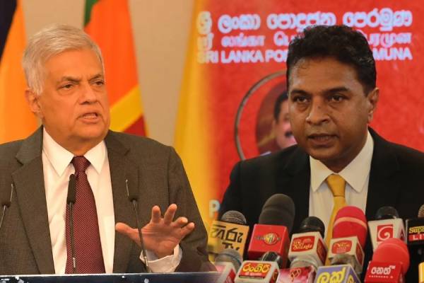 தேர்தலுக்கு அஞ்சும் மொட்டு கட்சி : கேலிக்கையாக தெரிவித்துள்ள ரணில் தரப்பு | Slpp Scared Of Election Nimal Lanza