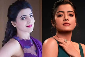 நடிகை சமந்தாவை பின்னுக்கு தள்ளிய நடிகை ராஷ்மிகா மந்தனா.. முன்னணி பிரபலன்களையே மிஞ்சிவிட்டாரே