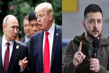 டிரம்ப் புடின் சந்திப்பு; முடிவுக்கு வரும் போர்? எதிர்ப்பு தெரிவிக்கும் ஜெலென்ஸ்கி