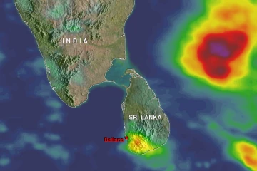 දිවයිනේ පාලාත් කීපයකට වැසි ලැබෙද්දී සෙසු ප්‍රදේශවල කාලගුණය වෙනස් වේ