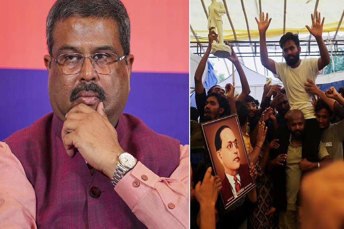 தர்மேந்திர பிரதான் ராஜினாமா: கல்வி அமைச்சகத்தின் கூடுதல் பொறுப்பு பிரகலாத் ஜோஷிக்கு | Prahlad Joshi Appointed Education Minister