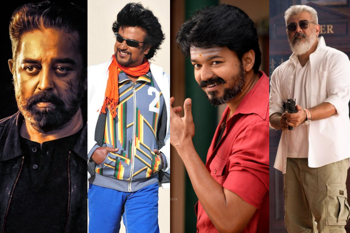 தமிழ் நடிகர்களின் முதல் ரூ. 200 கோடி வசூல் செய்த திரைப்படங்கள்.. லிஸ்ட் இதோ | Tamil Actors First 200 Crore Gross Movies List தமிழ் நடிகர்களின் முதல் ரூ. 200 கோடி வசூல் செய்த திரைப்படங்கள்.. லிஸ்ட் இதோ | Tamil Actors First 200 Crore Gross Movies List