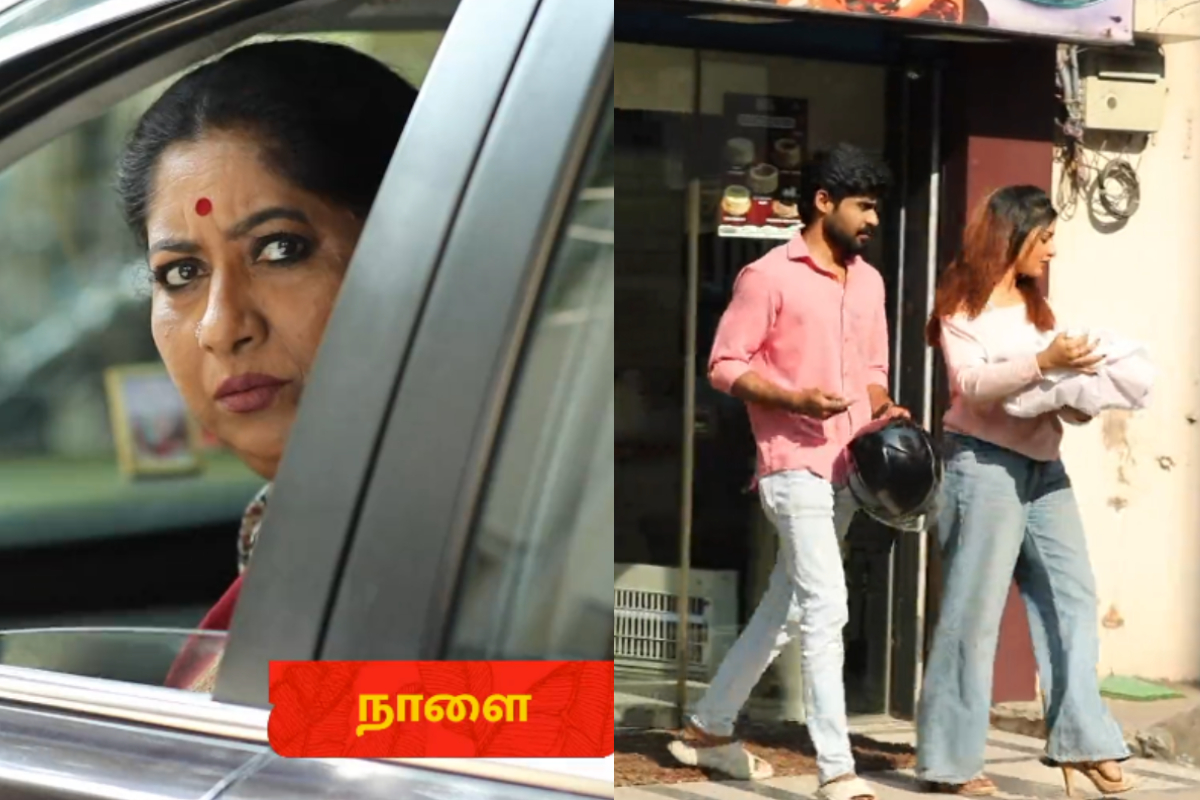 மீனா தம்பியுடன் தன் மகளை பார்த்து அதிர்ச்சியடையும் சிந்தாமணி.. சிறகடிக்க ஆசையில் அடுத்து நடக்கவிருப்பது இதுதான் | Siragadikka Aasai Serial Today Episode 15 4 2026