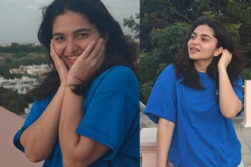 நடிகை கயாடு லோஹர் மொட்டைமாடியில் அழகிய போட்டோஷூட்