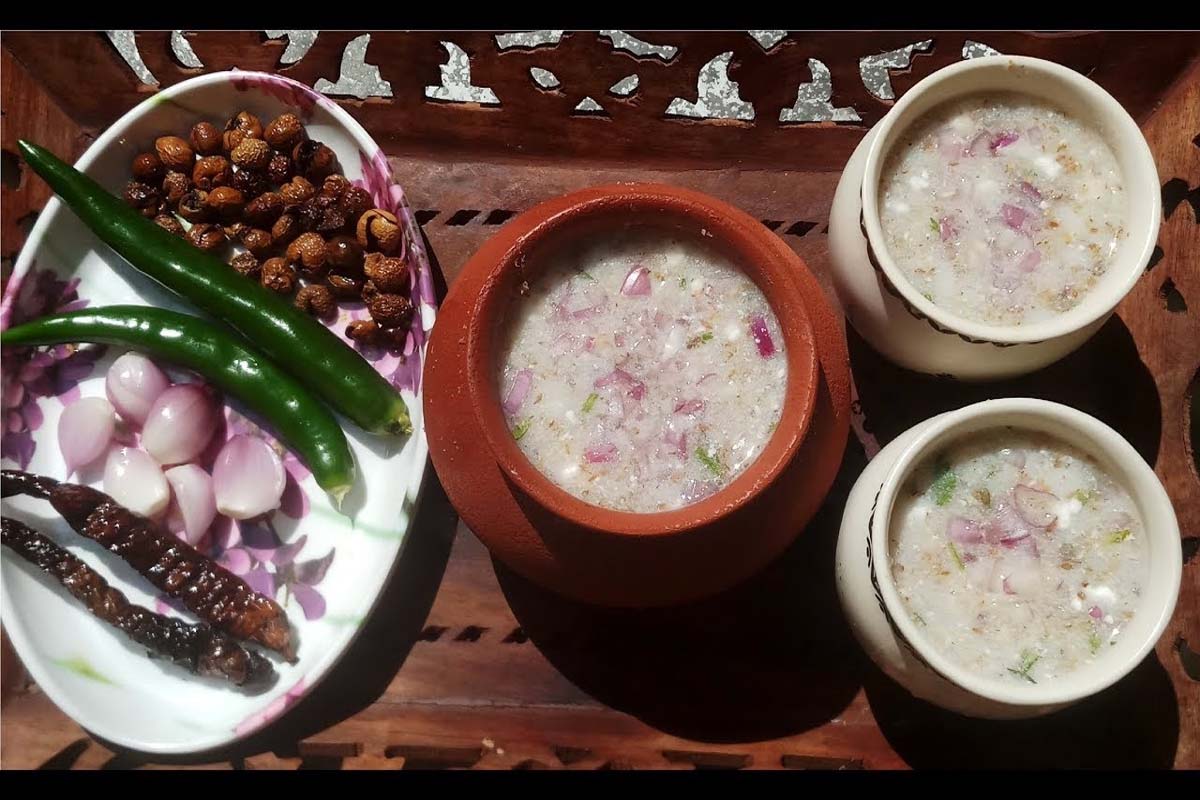 கோடை வெயிலுக்கு சிறந்த பானம் கம்பங்கூழ்... எவ்வாறு தயாரிப்பது? | How To Preapre Healthy Kambang Koozh Recipe