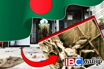 பங்களாதேஷில் தாக்குதலுக்குள்ளான இந்து கோவில்: உடைக்கப்பட்ட சிலைகள்