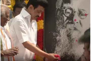 நாங்கள் செல்லும் பாதை பெரியார் பாதை  -  முதலமைச்சர் மு.க.ஸ்டாலின்