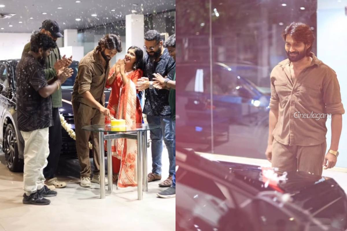 பார்வதியுடன் சென்று புதிய கார் வாங்கியுள்ள பிக்பாஸ் புகழ் கம்ருதீன்... வீடியோவுடன் இதோ | Bigg Boss 9 Fame Kamurudin Buys New Car