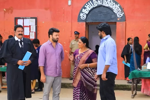 பாண்டியன் ஸ்டோர்ஸ் சீரியலில் புதிய கதாபாத்திரத்தில் நடிக்க வந்துள்ள பிரபல நடிகை.. யார் தெரியுமா? | New Actress Entry In Pandian Stores 2 Serial