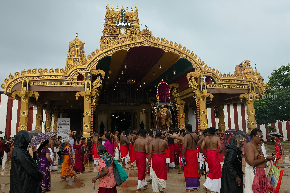 வரலாற்று சிறப்புமிக்க நல்லூர் கந்தசுவாமி கோவில் மானம்பூ உற்சவம் | Manambhu Festival At Nallur Kandaswamy Temple
