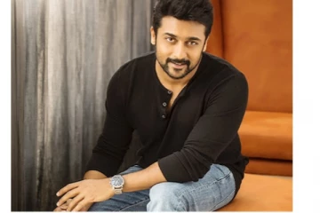 ‘என் பயோபிக்கில் நடிகர் சூர்யா தான் நடிக்க வேண்டும்’ -  பிரபல கிரிக்கெட் வீரர் ஆசை!