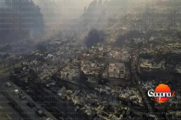 චිලි රාජ්‍යයේ දරුණු ලැව්ගින්නක්, පුද්ගලයින් 18ක් මරුට