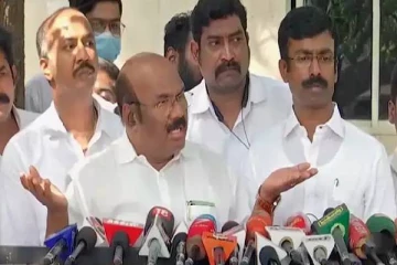 கிரிக்கெட்டில் இலங்கை தோற்கடிக்கப்பட்டதால் தான் மீனவர்கள் மீது தாக்குதல் - ஜெயக்குமார் பேச்சு!