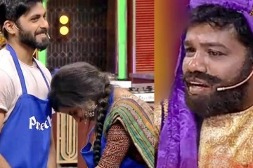 தொடப்ப கட்டையை எடுத்து அடிச்சிடுவேன்! வயசுக்கு மரியாதை கொடுக்காமல் ஷிவாங்கி செய்த செயல்