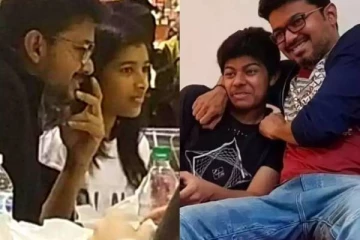 தளபதி மகன்-மகள் பெயரில் கோல்மால்! பீஸ்ட் பட பிரமோஷனா?