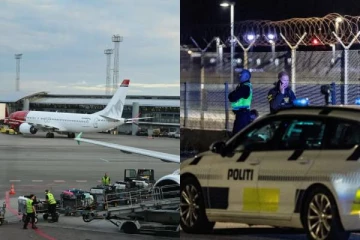 இரண்டு ஐரோப்பிய நாடுகளுக்குள் மர்ம ட்ரோன்கள்: விமான நிலையங்கள் மூடப்பட்டதால் பெரும் குழப்பம்