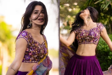 நடிகை திவ்யபாரதியின் வேற லெவல் அழகிய போட்டோஷூட்