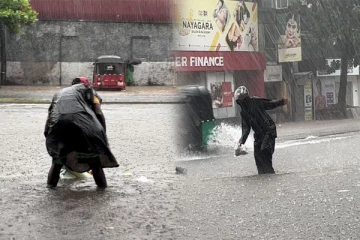 இலங்கையில் பல பகுதிகளில் கடும் மழை; விடுக்கப்பட்ட அபாய எச்சரிக்கை