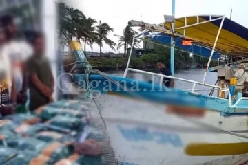 නාවික හමුදා භාරයෙන් සැකකරුවෙකු පළායයි..