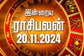 இன்றைய ராசி பலன்(20.11.2024)