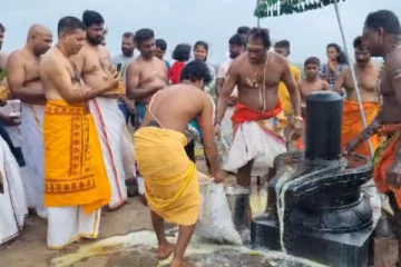 வெடுக்குநாறிமலை ஆதிலிங்கேஸ்வரர் ஆலயத்தில் சிவராத்திரி விழா