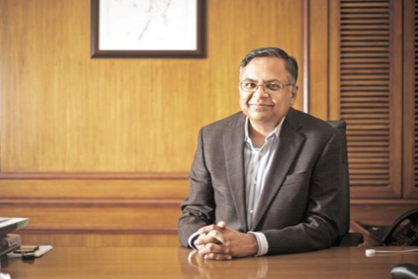tata sons chairman n chandrasekaran