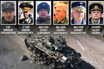 இரண்டாம் உலக போருக்கு பின்னர் உக்ரைனில் மரண அடி வாங்கும் ரஷ்யா: முரட்டு பிடிவாதத்தில் புடின்