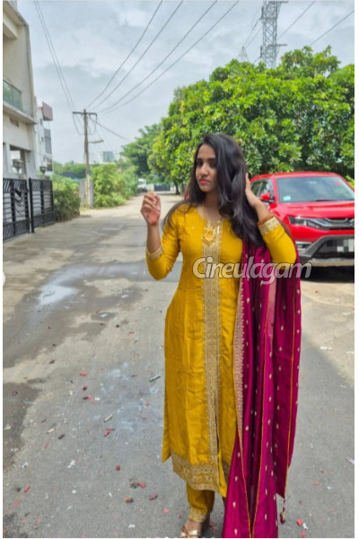 கார்த்தியின் கைதி படத்தில் நடித்த இந்த சிறுமியை நியாபகம் இருக்கா?... தீபாவளி ஸ்பெஷலாக வெளியிட்ட போட்டோ | Karthi Kaithi Movie Child Artist Latest Photo