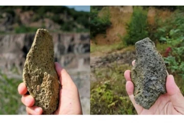ஐரோப்பாவின் 1 மில்லியன் ஆண்டு பழமையான கல் கண்டுபிடிப்பு