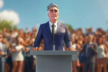 உலகில் முதல் முறையாக தேர்தலில் போட்டியிடும் AI வேட்பாளர்