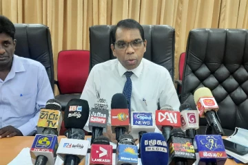 யாழ். மாவட்டத்தில் பொலிஸாரிடம் மாவட்ட செயலாளர் முன்வைத்துள்ள கோரிக்கை (Photo)