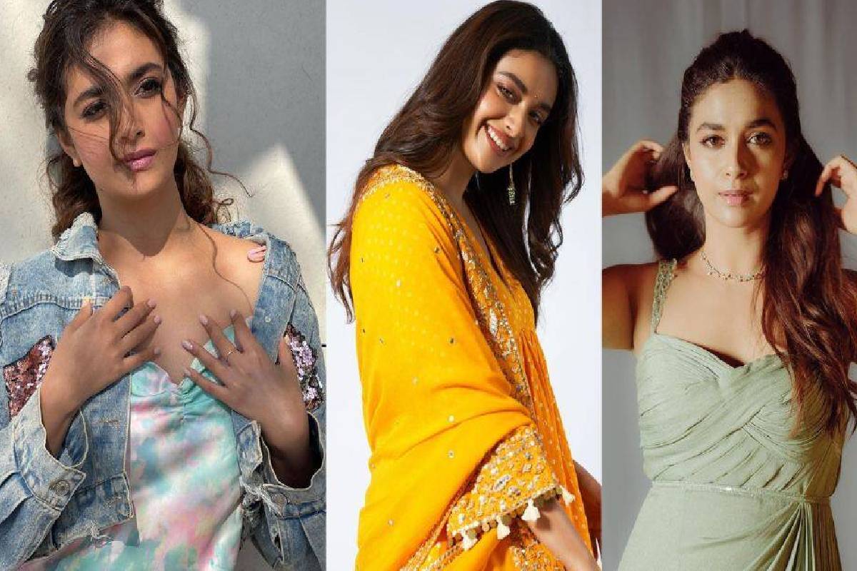 Keerthy Suresh Salary : ஒரே பாடலுக்கு ஒரு கோடியா? கீர்த்தி சுரேஷ் சம்பளம் குறித்து வெளியான தகவல்! | Keerthy Suresh Renumeration For Item Song Viral Keerthy Suresh Salary : ஒரே பாடலுக்கு ஒரு கோடியா? கீர்த்தி சுரேஷ் சம்பளம் குறித்து வெளியான தகவல்! | Keerthy Suresh Renumeration For Item Song Viral