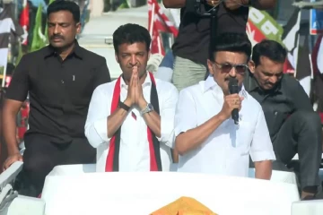 வில்லிவாக்கம் தொகுதியில் கவனம் ஈர்க்கும் திமுக வேட்பாளர் கார்த்திக் மோகன்