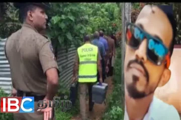 இளம் குடும்பஸ்தர் கூரிய ஆயுதத்தால் வெட்டி படுகொலை