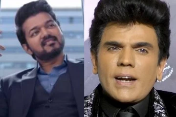 லெஜண்ட் சரவணன் அண்ணாச்சி போல் மாறிய விஜய்.. எல்லாம் பெருமையும் வாரிசுக்கே